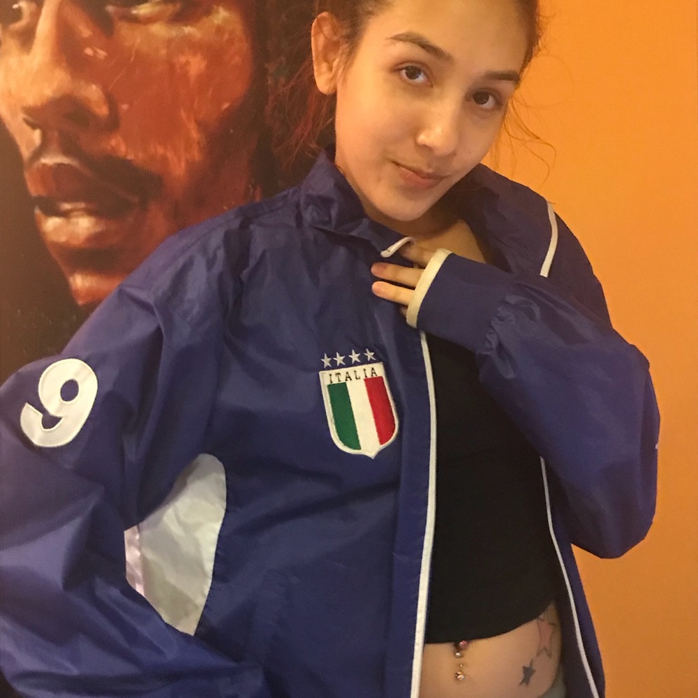 Unisex windbreaker